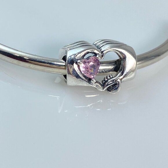 Sterling Silver Family Love Charm - Picture 9 of 14